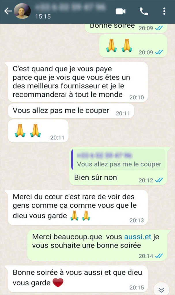 Témoignage client IPTV Foot