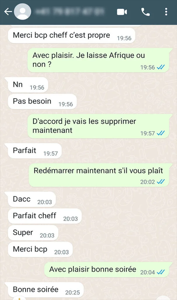 Témoignage client IPTV Foot
