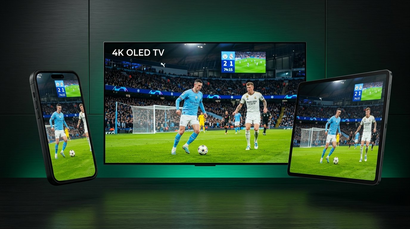 IPTV Foot Geräte